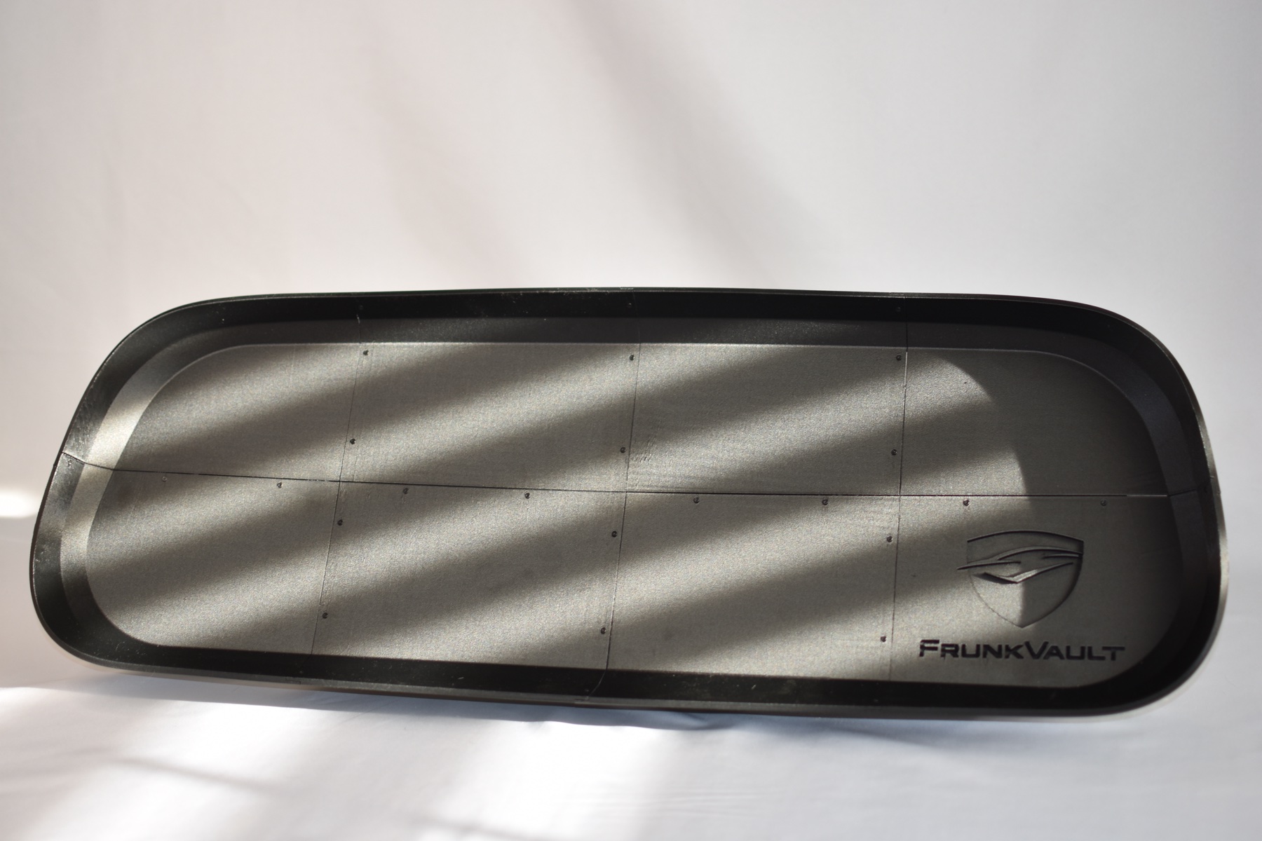 FrunkVault Signature in Abyss on a white studio backdrop